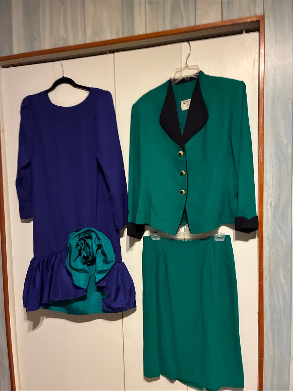 Koret Green Skirt - Classic Women's Pencil Skirt